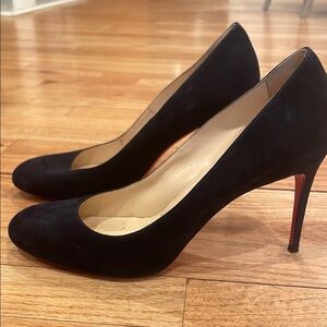 Elegant Black High Heels